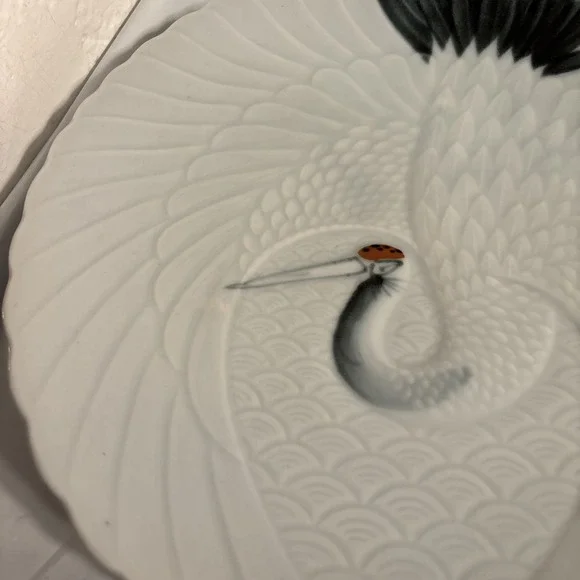 Meiji Red Dot Crane - Excellent Condition Pre-1940 - Picture 5 of 10